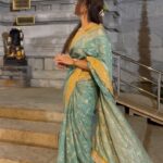sree priya Instagram - ✨ Saree : @swapnaboutique