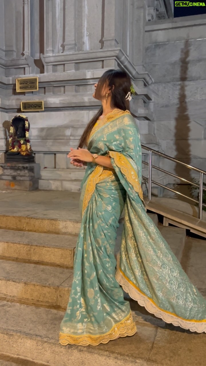 sree priya - 24.8K Likes - ✨
Saree : @swapnaboutique
