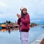 sree priya Instagram - ✨ 📍 Dal Lake
