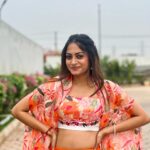 sree priya Instagram - 🧡 . . Wearing : @labelmacara