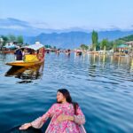 sree priya Instagram - K A S H M I R 🤍🩷 📍 Dal lake #kashmirtourism #travelphotography #travelgram