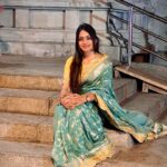 sree priya Instagram - 🫶✨ Saree with stritched blouse by @swapnaboutique quality 💯