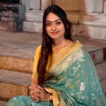 sree priya Instagram - 🫶✨ Saree with stritched blouse by @swapnaboutique quality 💯