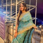 sree priya Instagram - 🫶✨ Saree with stritched blouse by @swapnaboutique quality 💯