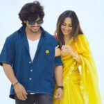 sree priya Instagram - #kaadhalkurise with @mehaboobdilse 🫶 release aeina roju nunchi HUM chesthune vuna song ni 😍 lyrics & visuals aeithe next level 🔥 cngrtsss to whole team of #kaadhalkurise u cutiessss are damn beautifulllll @mehaboobdilse @sri_satya_ ♥️ Antha cold temperature lo ela chesaru saami miru asalu 👏 i can see all ua hardwrk 🫡 Go watch the full song in @mehaboobdilse yt channel .. you guys vl love it for sure 🥰