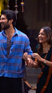 sree priya Instagram - Achhooo intha cute vunav nti saaami 😱🥰 @thedeverakonda . . #familystar hitting theaters on april 5th ⭐️ Edit : @vikranth.vickyy thnx for the cute edit ra ♥️