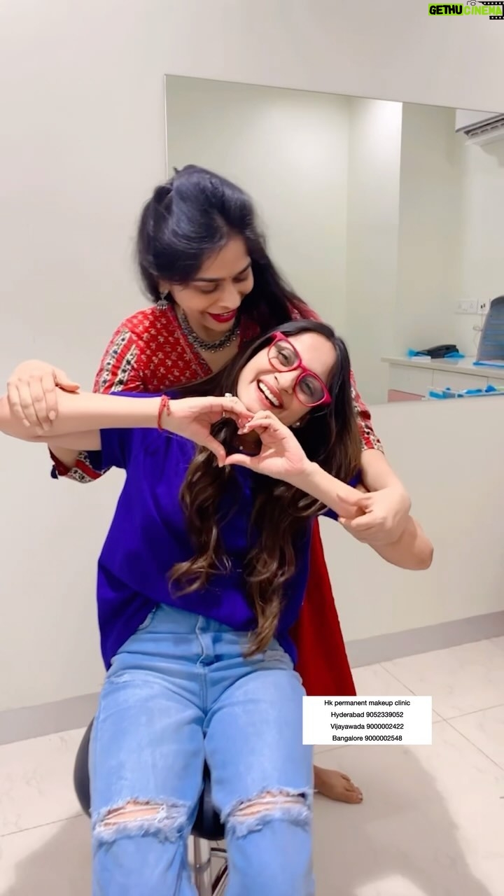 sree priya Instagram - Start your skin's wellness journey at @hk.permanentmakeup For more details contact Hyderabad 9052339052 Vijayawada 9000002422 Bangalore 9000002548