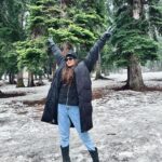sree priya Instagram - Snow Baby ☃️ 📍 Gulmarg