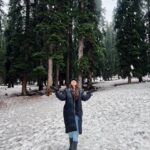 sree priya Instagram - Snow Baby ☃️ 📍 Gulmarg