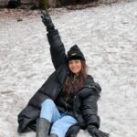 sree priya Instagram - Snow Baby ☃️ 📍 Gulmarg