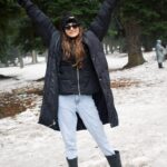 sree priya Instagram - Snow Baby ☃️ 📍 Gulmarg