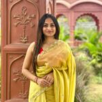 sree priya Instagram - ✨ Saree: @swapnaboutique