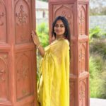 sree priya Instagram - ✨ Saree: @swapnaboutique