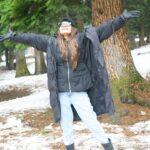 sree priya Instagram - Snow Baby ☃️ 📍 Gulmarg