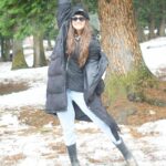 sree priya Instagram - Snow Baby ☃️ 📍 Gulmarg