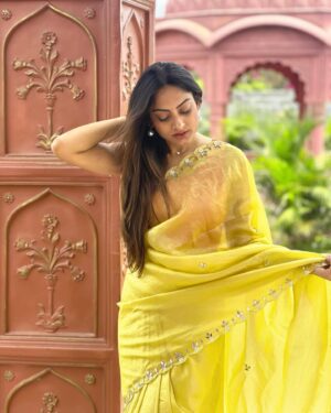 sree priya Instagram - ✨

Saree: @swapnaboutique
