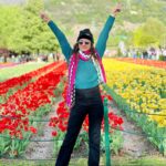 sree priya Instagram - 🌷✨ 📍srinagar #kashmir #tulips #tulipgarden #travelphotography