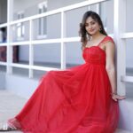 sree priya Instagram - ✨ Wearing @vasree_couture Show : @etvdheeofficial Photography : @ravi_cross_clickx