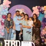 sree priya Instagram – Our li’ll bundle of joy 🤩

Alludu babu first birthday celebrations 🥳

PRAKHYATH REDDY turned 1️⃣ 

Place : @celebrino_castle the best place to celebrate ur occasions vth grand multiple  decors yet pocket friendly 😎