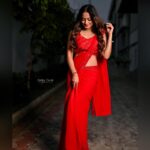sree priya Instagram - ✨ Wearing : @sr_label_by_yaminireddy Muah : @priya_magical_makeovers Clicks : @rtmodel.photography