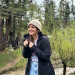 sree priya Instagram – Woke up in paradise ✨🏔️

📍 Gulmarg

#travelgram #gulmarg #tangmarg