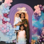 sree priya Instagram – Our li’ll bundle of joy 🤩
Alludu babu first birthday celebrations 🥳
PRAKHYATH REDDY turned 1️⃣
Place : @celebrino_castle the best place to celebrate ur occasions vth grand multiple decors yet pocket friendly 😎