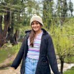 sree priya Instagram – Woke up in paradise ✨🏔️

📍 Gulmarg

#travelgram #gulmarg #tangmarg