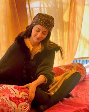 upma Sharma Instagram - 🤍🧚🏻‍♀️

#upmasharma #upmasharmaofficial #himachal