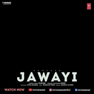 upma Sharma Instagram - ‘JAWAYI ‘ out now 
show some love ❤️❤️ link in bio
Singer / music - @parteik001 
Lyrics / composition - @noormusic__ 
Video - @hoodlum_pros 
Director - @gouravluther 
Female lead - @upmasharmaofficial 
Mix master - @daddy_beats_official 
Label - @tseriesapnapunjabofficial