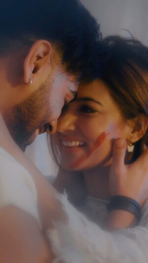 upma Sharma Instagram - Dubbeya tere naina vich main.. 
#parwana out now 💙🫶🏻 @upmasharmaofficial 
@realkingricky @rox_a_official