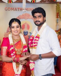 Actress vj Santhiya HD Instagram Photos and Wallpapers May 2024