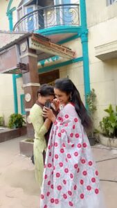 Actress vj Santhiya HD Instagram Photos and Wallpapers January 2024