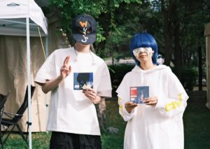 yama Instagram - WurtSさんと仮面同好会を組み、
詩羽さんと髪の毛のダメージの心配をし合いました。

#WurtS
#水曜日のカンパネラ 
#yama
#メトロック