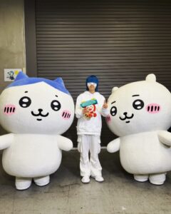 yama Instagram - ハチワレと同じ色 #めざましフェス