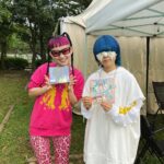 yama Instagram - WurtSさんと仮面同好会を組み、 詩羽さんと髪の毛のダメージの心配をし合いました。 #WurtS #水曜日のカンパネラ #yama #メトロック