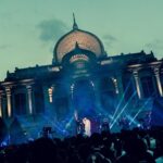 yama Instagram - 昨日はTOKYO CHEMISTRY 築地本願寺にてacoustic編成のライブでした。和洋どちらも感じられるデザインで興味深かったですが、調べてみるとインド洋式らしいですね。階段降りるの緊張しました。貴重な機会に感謝です