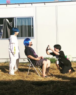 yama Instagram - ダイスケはんとの写真、断面図。

RISING SUN ROCK FESTIVAL
最高に楽しかった
