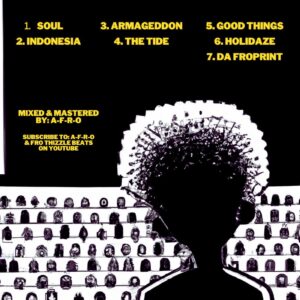 A-F-R-O Instagram - INDONESIA, new FRO beat project - this Friday
