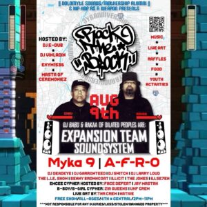 A-F-R-O Instagram - Each city is a Level....and every city has a Final Boss! 

  The Final Boss Tour 2024 has arrived and will hit 16 cities throughout 9 states. Insert your coins and get ready for battle. Headlined by the legendary Myka 9 of Freestyle Fellowship & A-F-R-O (All Flows Reach Out). If that's not enough this tour will also feature special guest Final Bosses Rakaa Iriscience & DJ Babu of Dilated Peoples/The Expansion Team, Roqy Tyraid, Cash Lansky, and DJ Deadeye at select stops. Tour support for this run are powerful under bosses that included EKYM 1536, Blest Brando of The LIE show, Jay Mastah, and the backbone DJ E-DuB
 
 Are you ready? Will you make it to a Final Boss? 

Date  Level  Final Bosses 

July 31st  Yuma, AZ  Roqy Tyraid 
Aug 1st  Tucson, AZ  Cash Lansky 
Aug 2nd  Jemez, NM  A-F-R-O 
Aug 3rd  Jemez,  NM  A-F-R-O 
Aug 4th  Wichita Falls, TX  A-F-R-O 
Aug 5th  OKC, OK  A-F-R-O 
Aug 6th  Lake Ozarks, MO  A-F-R-O 
Aug 7th  Sioux Falls, SD  A-F-R-O 
Aug 8th  Denver , CO  Myka 9 / A-F-R-O / Deadeye 
Aug 9th  ABQ, NM  Rakaa&Babu/ Myka 9/ A-F-R-O 
Aug 10th  Vegas, NV  Myka 9 / DJ Deadeye 
Aug 12th  Bakersfield, CA  Myka 9 
Aug 13th  SF, CA  Myka 9 / A-F-R-O 
Ayg 14th  Vallejo, CA  Myka 9 / A-F-R-O 
Aug 15th  Oakland, CA  Myka 9 / A-F-R-O 
Aug 16th  Santa Cruz , CA  Mystery boss 
Aug 17th  Los Angeles, CA  Myka 9 / A-F-R-O 
Aug 18th  Venice, CA  The Under Bosses Recap
 (Live on Venice Radio)