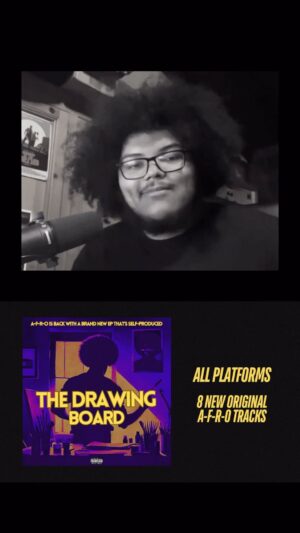 A-F-R-O Instagram - THE DRAWING BOARD EP is on all platforms 

8 new original tracks from the mind of A-F-R-O.

https://linktr.ee/frothizzle

#hiphop #new #rap
