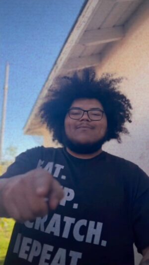 A-F-R-O Instagram - New FRO rhyme video - tomorrow, 9 AM PT 

Beat by @deadheathiphop
Shot by @misterrsinatra
Efx by @highoffecp