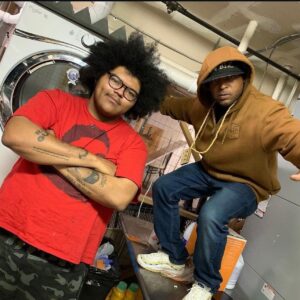 A-F-R-O Instagram - A happy birthday salute to my brotha SuperBrownBum 🎉 @azillionrecords