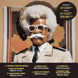 A-F-R-O Instagram - NEW FRO EP - “New Colonel in Town”

1/26/24