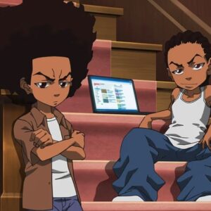 A-F-R-O Instagram - My favorite show ever. Despite the 4th season being a travesty, the first 2 seasons are incredibly timeless, and I still get laughs out of the 3rd.

If I was a cartoon character, I would easily be Huey Freeman.