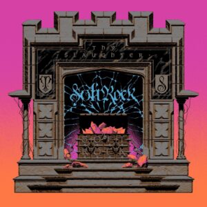 A. G. Cook Instagram - Soft Rock 🪨 The debut album by @thyyyslaughter is out now on @pcmus ⛲️ @easyfunnn & I have been working on this for the last 4 or 5 years but my musical journey with Finn has spanned millennia 🕸 We’ve been in bands, recorded demos before we knew what was what, and eventually worked on some borderline pop.. but it’s always been about the joy of discovering music and crafting something on the edge of foolishness ⚔️ Very grateful for everyone who has contributed to the album.. @carolineplz @charli_xcx @alaskareid & @ellieciararowsell for taking songs where we couldn’t, @tmthy.luke for being the final boss of art direction, @zorgzangdar & @jacobhulmston for lending their eyes, @geoff_swan for the gravel mix, @ryanmcdiarmid_ & @starpowerdrummer for making us a real band, and @tomckpearce @andrewmishko for building the castle ⛓ You can visit softrock.pcmusic.info for everything 🗝 Thanks for listening