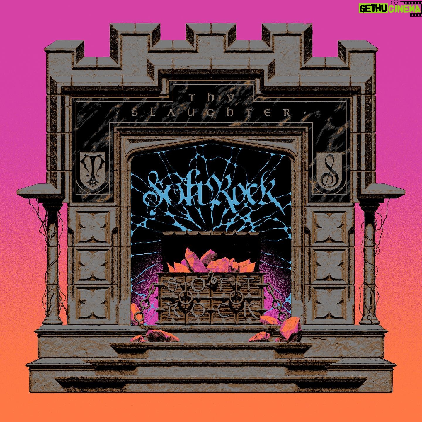 A. G. Cook - 5.7K Likes - Soft Rock 🪨 The debut album by @thyyyslaughter is out now on @pcmus ⛲️ @easyfunnn & I have been working on this for the last 4 or 5 years but my musical journey with Finn has spanned millennia 🕸 We’ve been in bands, recorded demos before we knew what was what, and eventually worked on some borderline pop.. but it’s always been about the joy of discovering music and crafting something on the edge of foolishness ⚔️ Very grateful for everyone who has contributed to the album.. @carolineplz @charli_xcx @alaskareid & @ellieciararowsell for taking songs where we couldn’t, @tmthy.luke for being the final boss of art direction, @zorgzangdar & @jacobhulmston for lending their eyes, @geoff_swan for the gravel mix, @ryanmcdiarmid_ & @starpowerdrummer for making us a real band, and @tomckpearce @andrewmishko for building the castle ⛓ You can visit softrock.pcmusic.info for everything 🗝 Thanks for listening