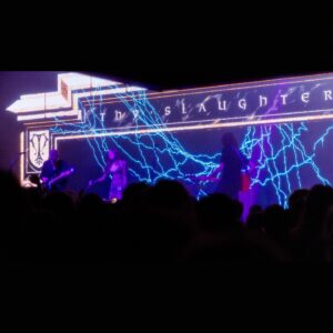 A. G. Cook Instagram - Soft Rock 🪨 The debut album by @thyyyslaughter is out now on @pcmus ⛲️ @easyfunnn & I have been working on this for the last 4 or 5 years but my musical journey with Finn has spanned millennia 🕸 We’ve been in bands, recorded demos before we knew what was what, and eventually worked on some borderline pop.. but it’s always been about the joy of discovering music and crafting something on the edge of foolishness ⚔️ Very grateful for everyone who has contributed to the album.. @carolineplz @charli_xcx @alaskareid & @ellieciararowsell for taking songs where we couldn’t, @tmthy.luke for being the final boss of art direction, @zorgzangdar & @jacobhulmston for lending their eyes, @geoff_swan for the gravel mix, @ryanmcdiarmid_ & @starpowerdrummer for making us a real band, and @tomckpearce @andrewmishko for building the castle ⛓ You can visit softrock.pcmusic.info for everything 🗝 Thanks for listening
