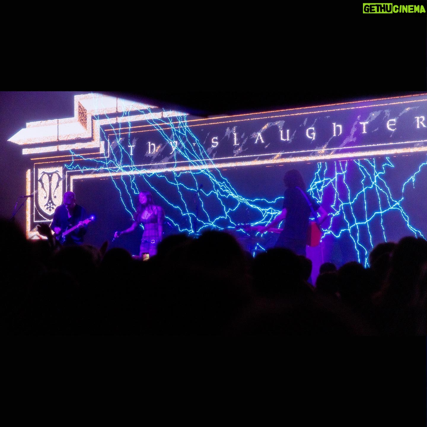 A. G. Cook - 5.7K Likes - Soft Rock 🪨 The debut album by @thyyyslaughter is out now on @pcmus ⛲️ @easyfunnn & I have been working on this for the last 4 or 5 years but my musical journey with Finn has spanned millennia 🕸 We’ve been in bands, recorded demos before we knew what was what, and eventually worked on some borderline pop.. but it’s always been about the joy of discovering music and crafting something on the edge of foolishness ⚔️ Very grateful for everyone who has contributed to the album.. @carolineplz @charli_xcx @alaskareid & @ellieciararowsell for taking songs where we couldn’t, @tmthy.luke for being the final boss of art direction, @zorgzangdar & @jacobhulmston for lending their eyes, @geoff_swan for the gravel mix, @ryanmcdiarmid_ & @starpowerdrummer for making us a real band, and @tomckpearce @andrewmishko for building the castle ⛓ You can visit softrock.pcmusic.info for everything 🗝 Thanks for listening