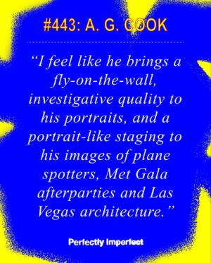 A. G. Cook Instagram - What @agcook404 is into…

🧀🗡️ Swyvers
🎸🇺🇸 Nashville
👺🌺 Hellebore Magazine
📸🔦 Sinna Nasseri
🎶💎 Songminer
🔋🌱 Synplant 2
🥂🎡 Toast of London
☀️🍖 ???

~link in bio~