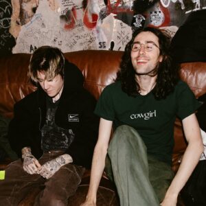 A. G. Cook Instagram - Thanks to everyone who took part in the Britpop Roadshow 🌙 It’s amazing to be able to play a set of mostly unreleased material and give Britpop a life of its own 🔋 Special thanks to @rosieugly for building & performing this show with me and to @andrewmishko for leading us thru the wild wild west 🌾 Underworld pics by @hredcliffe & Trans-Pecos polaroids by @deaniechen 🎨 Excited to also take this show to @fwbcollection fest at @idyllwildarts in August 📡 Maybe we should play a few more? 🔚🔙🔛🔝🔜